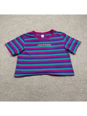 Odd Future Graphic T Shirt Women's Size S Multicolor Cropped Short Sleeve Tyler